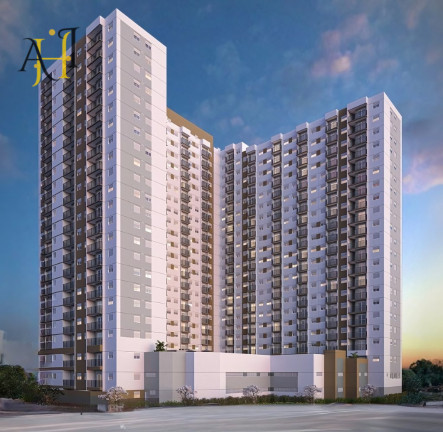 Apartamento com 2 Quartos à Venda, 34 m² em Limão - São Paulo