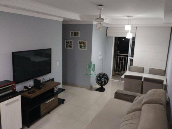 Apartamento com 3 Quartos à Venda, 63 m² em Jardim Bela Vista - Guarulhos