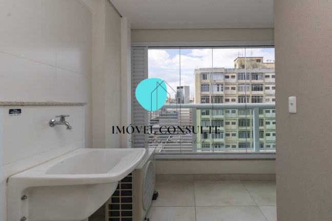 Imagem Apartamento com 1 Quarto para Alugar, 39 m² em Vila Buarque - São Paulo