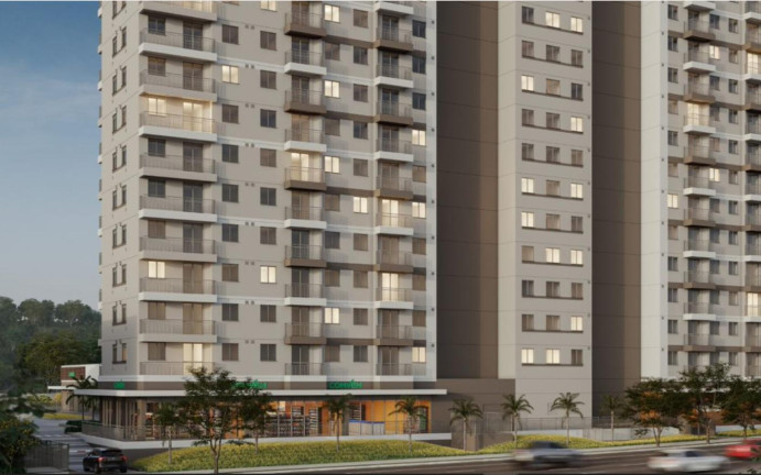 Imagem Apartamento com 2 Quartos à Venda, 40 m² em Vila Andrade - São Paulo Imagem Apartamento com 2 Quartos à Venda, 40 m² em Vila Andrade - São Paulo
