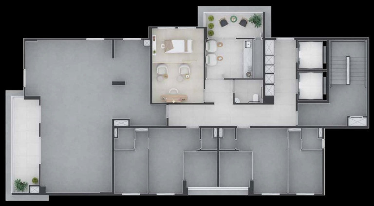 Imagem Apartamento com 1 Quarto à Venda, 36 m² em Paraíso - São Paulo
