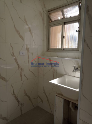 Imagem Apartamento com 2 Quartos à Venda, 60 m² em Saboó - Santos Imagem Apartamento com 2 Quartos à Venda, 60 m² em Saboó - Santos