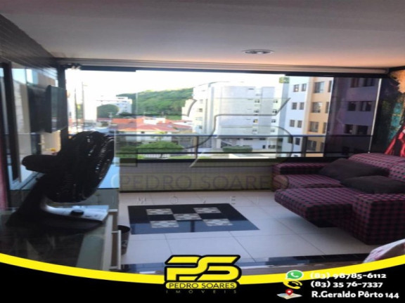Imagem Apartamento com 3 Quartos à Venda, 325 m² em Cabo Branco - João Pessoa Imagem Apartamento com 3 Quartos à Venda, 325 m² em Cabo Branco - João Pessoa