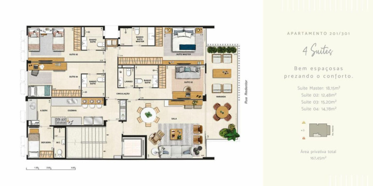 Imagem Apartamento com 4 Quartos à Venda, 196 m² em Ipanema - Rio De Janeiro Imagem Apartamento com 4 Quartos à Venda, 196 m² em Ipanema - Rio De Janeiro