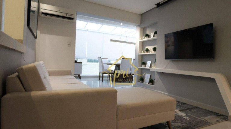 Imagem Apartamento com 3 Quartos à Venda, 130 m² em Gonzaga - Santos