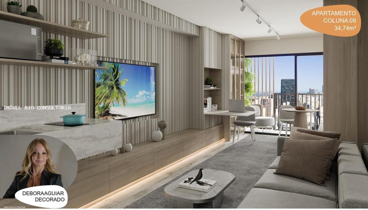 Imagem Apartamento com 1 Quarto à Venda, 29 m² em Centro - Rio De Janeiro Imagem Apartamento com 1 Quarto à Venda, 29 m² em Centro - Rio De Janeiro