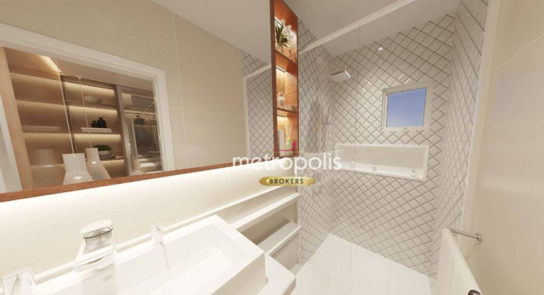Imagem Apartamento com 2 Quartos à Venda, 44 m² em Jardim - Santo André Imagem Apartamento com 2 Quartos à Venda, 44 m² em Jardim - Santo André