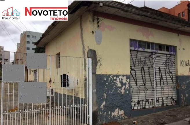 Terreno à Venda, 820 m² em Santa Maria - São Caetano Do Sul