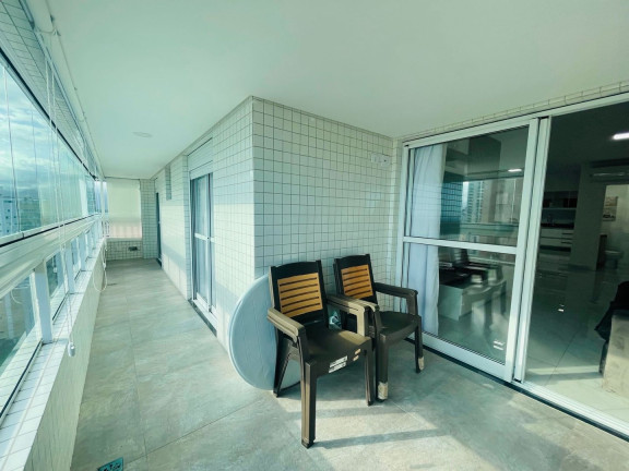 Imagem Apartamento com 3 Quartos à Venda, 146 m² em Guilhermina - Praia Grande