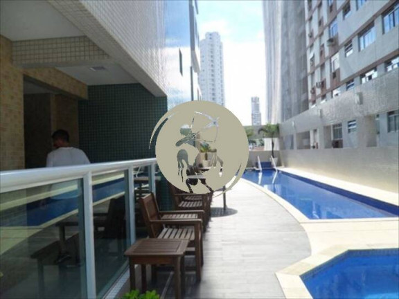 Imagem Apartamento com 3 Quartos à Venda, 178 m² em Gonzaga - Santos Imagem Apartamento com 3 Quartos à Venda, 178 m² em Gonzaga - Santos