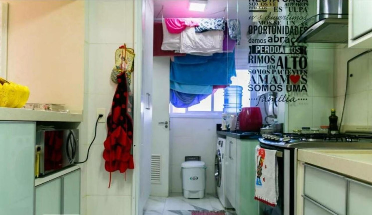 Imagem Apartamento com 3 Quartos à Venda, 98 m² em Cambuci - São Paulo