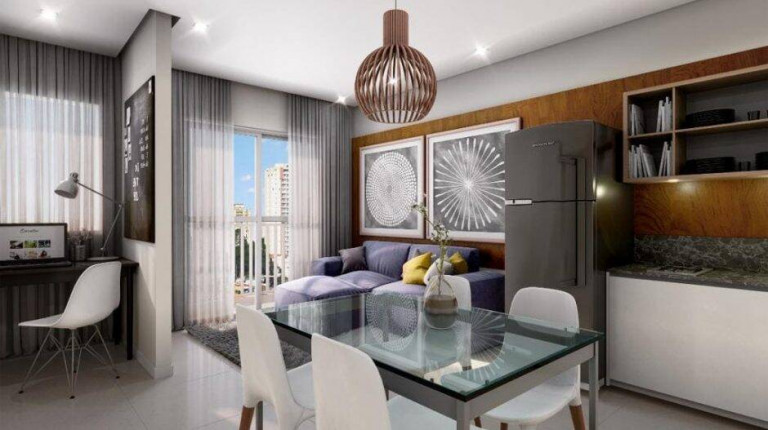 Imagem Apartamento com 1 Quarto à Venda,  em Santa Teresinha - São Paulo