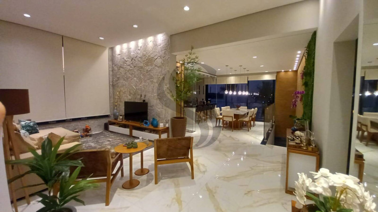 Imagem Casa de Condomínio com 3 Quartos à Venda, 250 m² em Alphaville Nova Esplanada - Votorantim