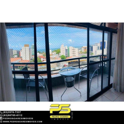 Imagem Apartamento com 3 Quartos à Venda, 140 m² em Tambaú - João Pessoa Imagem Apartamento com 3 Quartos à Venda, 140 m² em Tambaú - João Pessoa