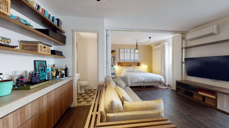 Imagem Apartamento com 1 Quarto à Venda, 65 m² em Vila Romana - São Paulo