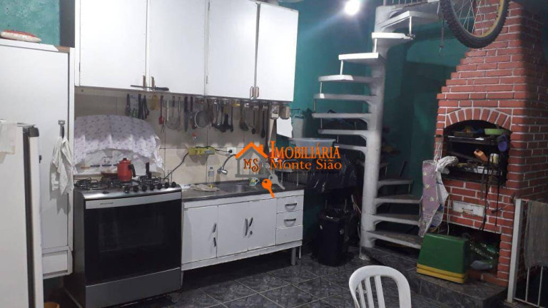 Imagem Sobrado com 3 Quartos à Venda, 125 m² em Parque Flamengo - Guarulhos Imagem Sobrado com 3 Quartos à Venda, 125 m² em Parque Flamengo - Guarulhos