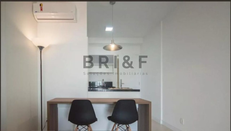 Imagem Apartamento com 1 Quarto para Alugar, 40 m² em Brooklin - São Paulo Imagem Apartamento com 1 Quarto para Alugar, 40 m² em Brooklin - São Paulo