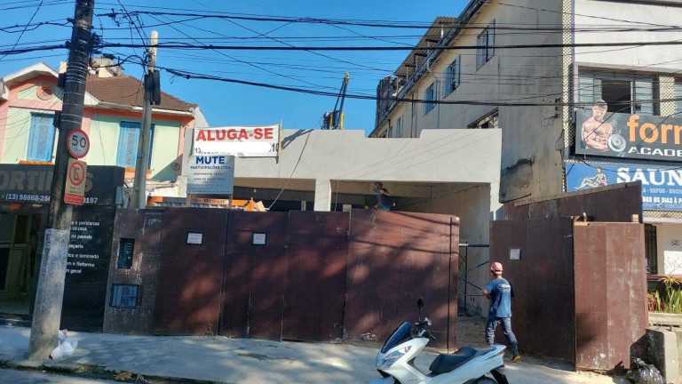 Imagem Loja para Alugar, 322 m² em Santos Imagem Loja para Alugar, 322 m² em Santos