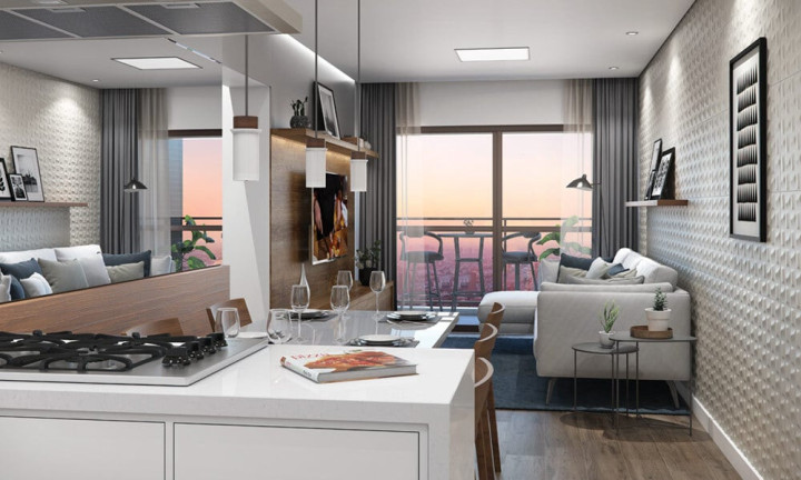 Imagem Apartamento com 2 Quartos à Venda, 61 m² em Juvevê - Curitiba