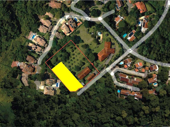 Imagem Terreno em Condomínio à Venda, 1.042 m² em Chácara Dos Lagos - Carapicuíba