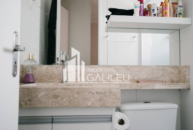 Imagem Apartamento com 2 Quartos à Venda, 57 m² em Vila Industrial - Campinas