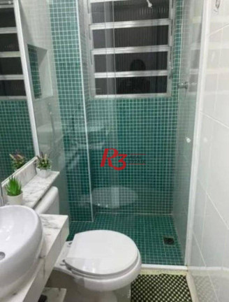 Imagem Apartamento com 1 Quarto à Venda, 46 m² em Gonzaga - Santos Imagem Apartamento com 1 Quarto à Venda, 46 m² em Gonzaga - Santos