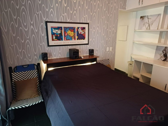 Imagem Apartamento com 1 Quarto à Venda, 40 m² em Itararé - São Vicente Imagem Apartamento com 1 Quarto à Venda, 40 m² em Itararé - São Vicente