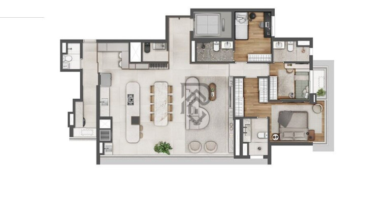 Imagem Apartamento com 4 Quartos à Venda, 146 m² em Vila Mariana - São Paulo Imagem Apartamento com 4 Quartos à Venda, 146 m² em Vila Mariana - São Paulo