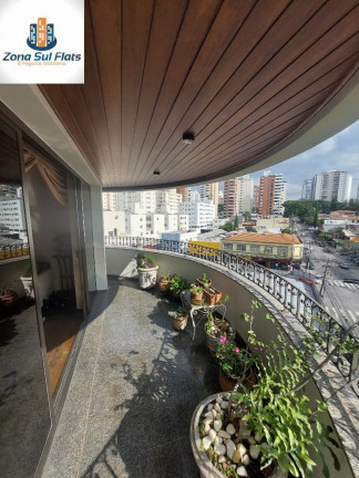 Imagem Apartamento com 4 Quartos à Venda, 193 m² em Campo Belo - São Paulo