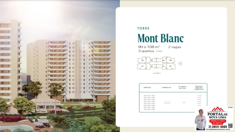 Imagem Apartamento com 4 Quartos à Venda, 185 m² em Vila Da Serra - Nova Lima