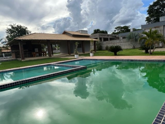 Imagem Chácara com 1 Quarto para Alugar, 150 m² em Condomínio De Chácaras Countryville - Hidrolândia Imagem Chácara com 1 Quarto para Alugar, 150 m² em Condomínio De Chácaras Countryville - Hidrolândia