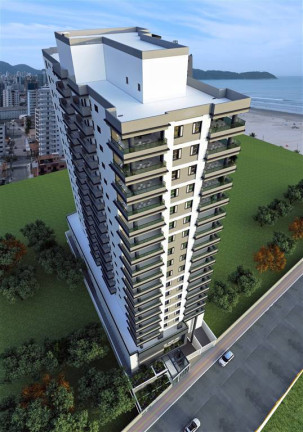Apartamento com 2 Quartos à Venda,  em Guilhermina - Praia Grande