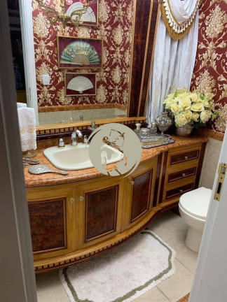 Imagem Apartamento com 4 Quartos à Venda, 442 m² em Aparecida - Santos Imagem Apartamento com 4 Quartos à Venda, 442 m² em Aparecida - Santos