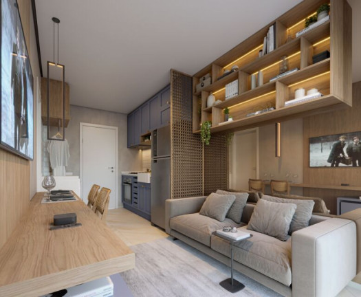 Imagem Apartamento com 1 Quarto à Venda, 27 m² em Campo Belo - São Paulo Imagem Apartamento com 1 Quarto à Venda, 27 m² em Campo Belo - São Paulo
