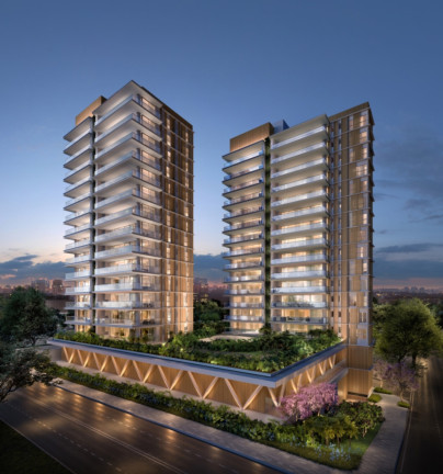 Apartamento com 3 Quartos à Venda, 186 m² em Moema - São Paulo