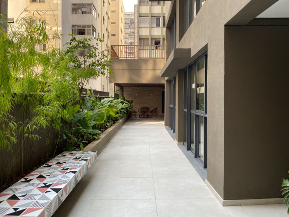 Imagem Apartamento com 1 Quarto para Alugar, 27 m² em Jardim Paulistano - São Paulo