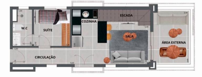 Imagem Imóvel com 2 Quartos à Venda, 124 m² em Itaim Bibi - São Paulo Imagem Imóvel com 2 Quartos à Venda, 124 m² em Itaim Bibi - São Paulo