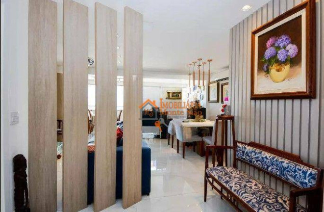 Imagem Apartamento com 3 Quartos à Venda, 108 m² em Vila Augusta - Guarulhos Imagem Apartamento com 3 Quartos à Venda, 108 m² em Vila Augusta - Guarulhos