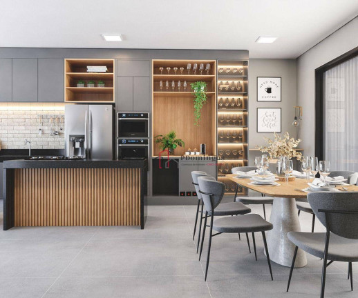 Imagem Casa com 3 Quartos à Venda, 212 m² em Santorini Residencial Club - Paulínia Imagem Casa com 3 Quartos à Venda, 212 m² em Santorini Residencial Club - Paulínia