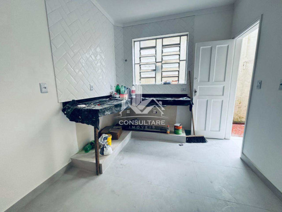 Imagem Casa com 3 Quartos para Alugar, 150 m² em Embaré - Santos Imagem Casa com 3 Quartos para Alugar, 150 m² em Embaré - Santos