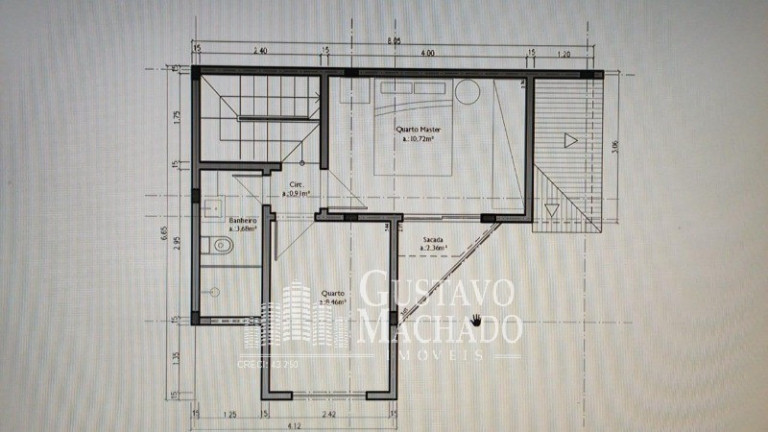 Imagem Casa com 2 Quartos à Venda, 70 m² em Santa Rosa - Barra Mansa