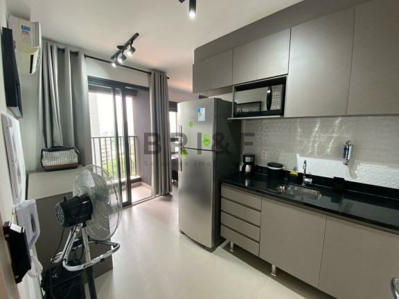 Imagem Apartamento com 1 Quarto à Venda ou Locação, 25 m² em Brooklin - São Paulo Imagem Apartamento com 1 Quarto à Venda ou Locação, 25 m² em Brooklin - São Paulo