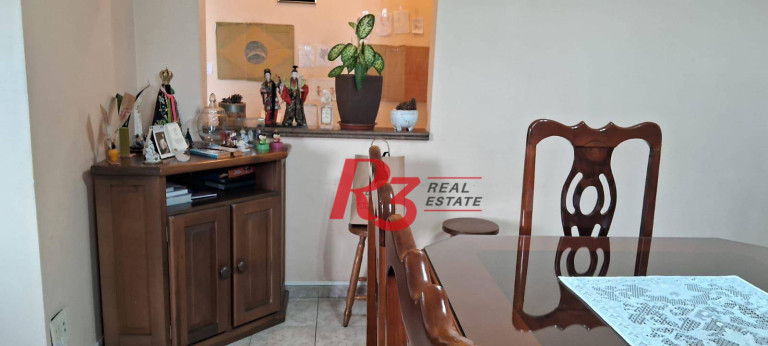 Imagem Apartamento com 3 Quartos à Venda, 133 m² em Gonzaga - Santos Imagem Apartamento com 3 Quartos à Venda, 133 m² em Gonzaga - Santos