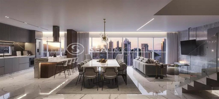 Imagem Apartamento com 4 Quartos à Venda, 143 m² em Centro - Balneário Camboriú