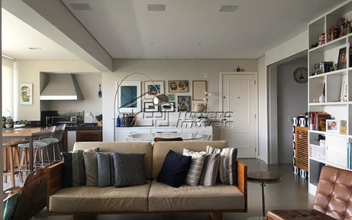 Imagem Apartamento com 3 Quartos à Venda, 129 m² em São Paulo
