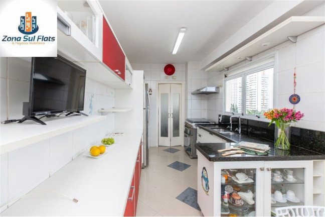 Imagem Apartamento com 4 Quartos à Venda, 171 m² em Santo Amaro - São Paulo