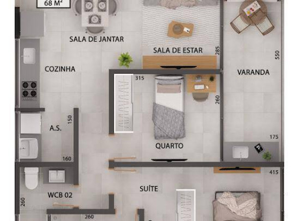 Imagem Apartamento à Venda, 68 m² em Jardim Oceania - João Pessoa