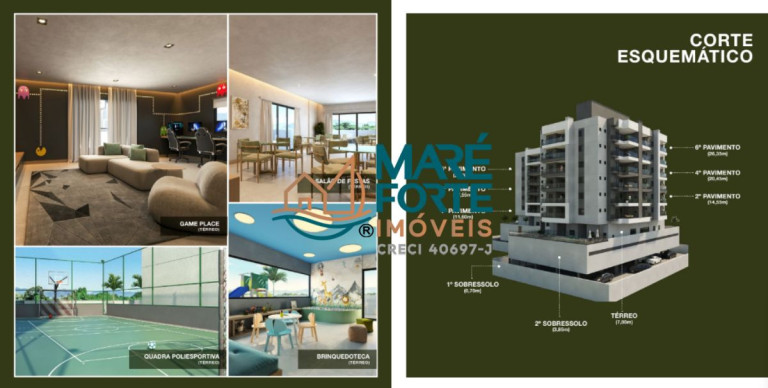 Imagem Apartamento com 2 Quartos à Venda, 75 m² em Aruan - Caraguatatuba Imagem Apartamento com 2 Quartos à Venda, 75 m² em Aruan - Caraguatatuba