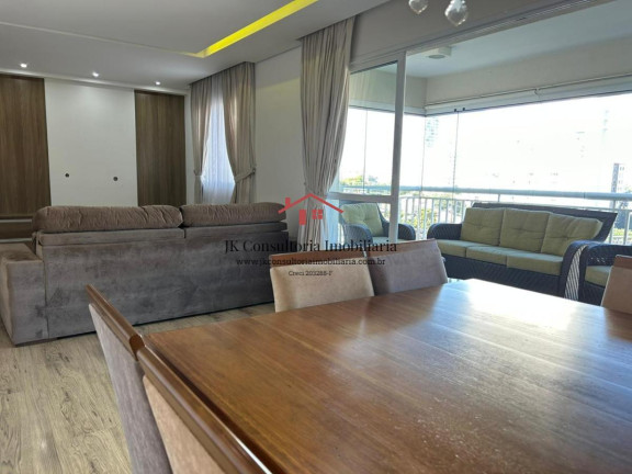 Apartamento com 3 Quartos à Venda, 123 m² em Campo Belo - São Paulo
