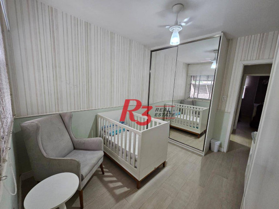 Imagem Apartamento com 2 Quartos à Venda, 70 m² em Aparecida - Santos Imagem Apartamento com 2 Quartos à Venda, 70 m² em Aparecida - Santos